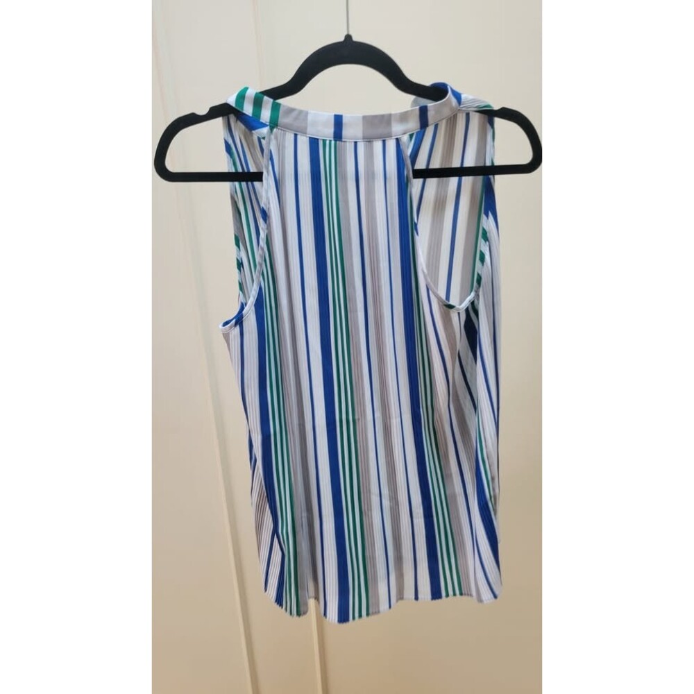 BANANA REPUBLIC - Striped sleeveless top - M